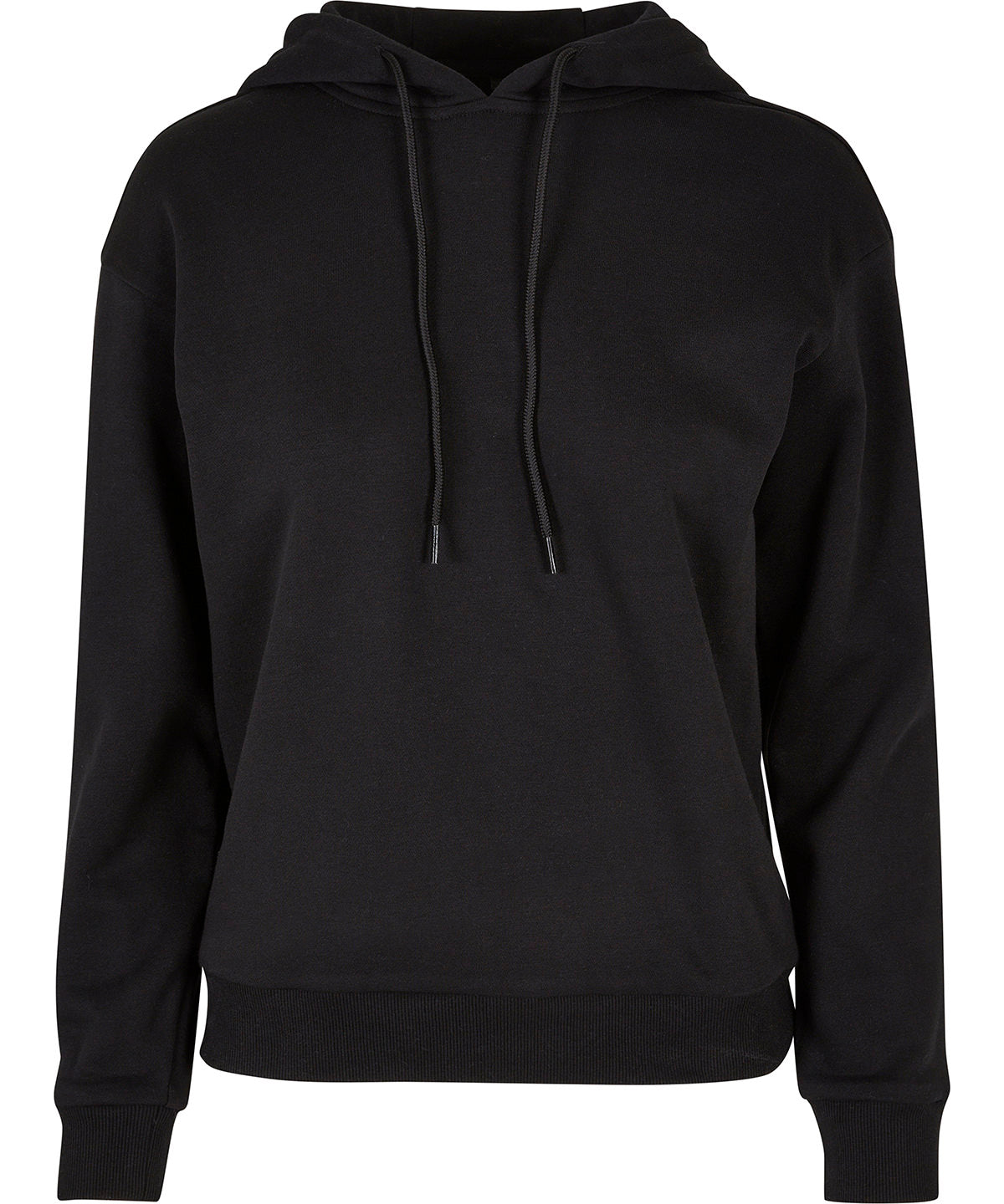 Womens Basic Hoodie  - Black