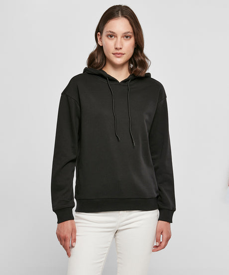 Womens Basic Hoodie  - Black