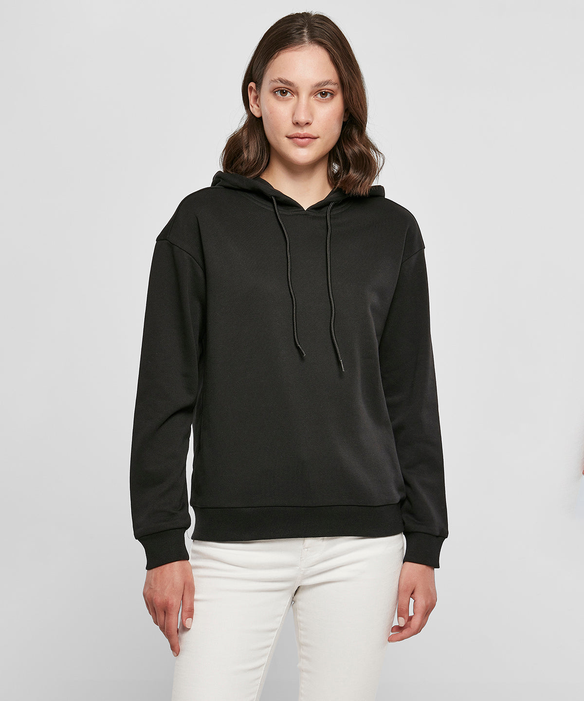 Womens Basic Hoodie  - Light Asphalt