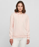 Womens Basic Hoodie  - Pink