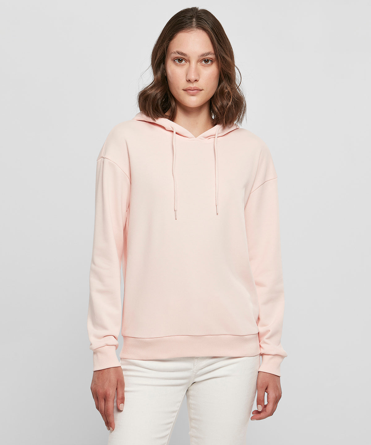 Womens Basic Hoodie  - Light Mint