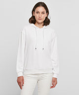 Womens Basic Hoodie  - White