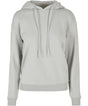 Womens Basic Hoodie  - Light Asphalt