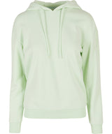 Womens Basic Hoodie  - Light Mint