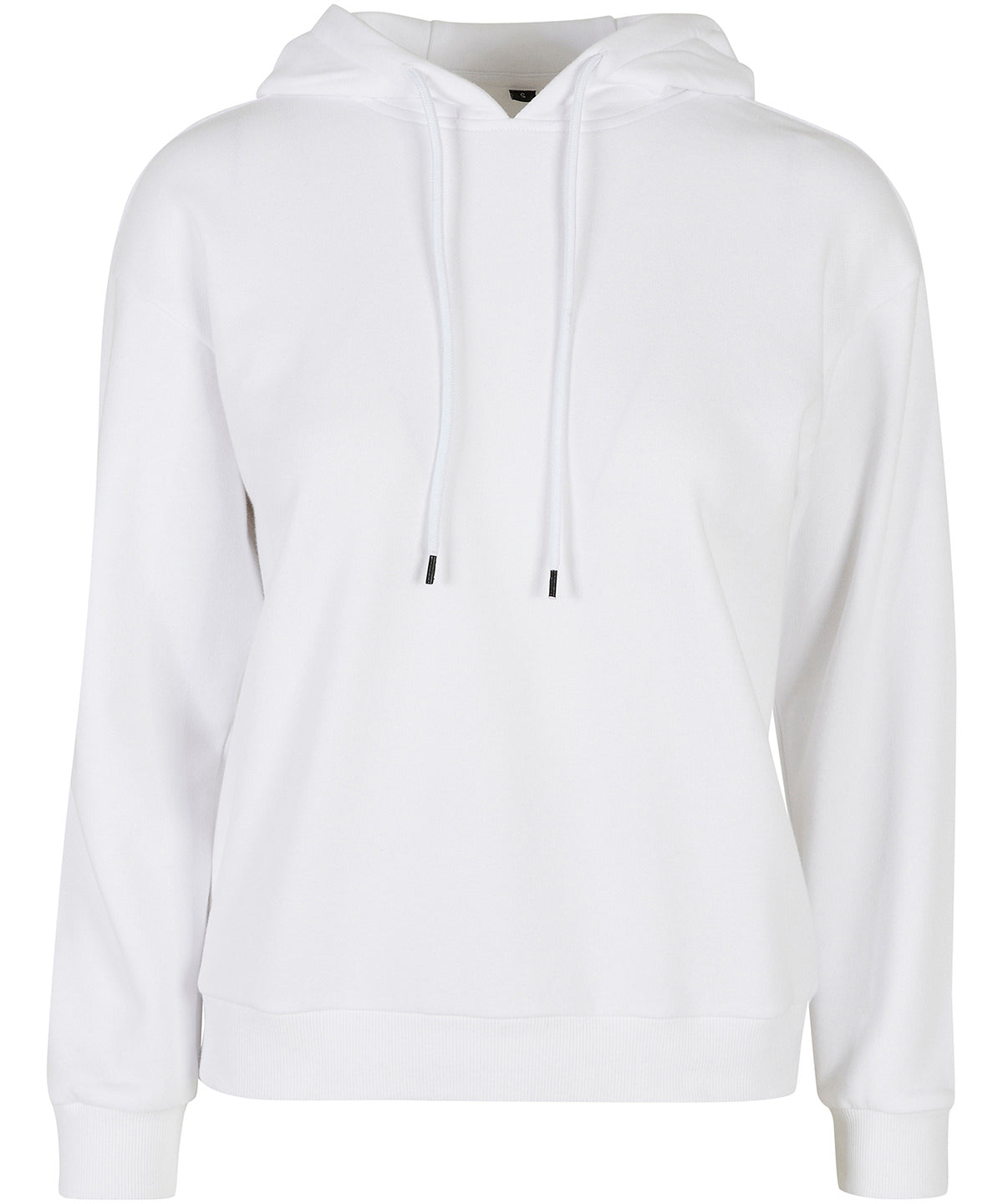 Womens Basic Hoodie  - White