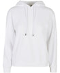 Womens Basic Hoodie  - White