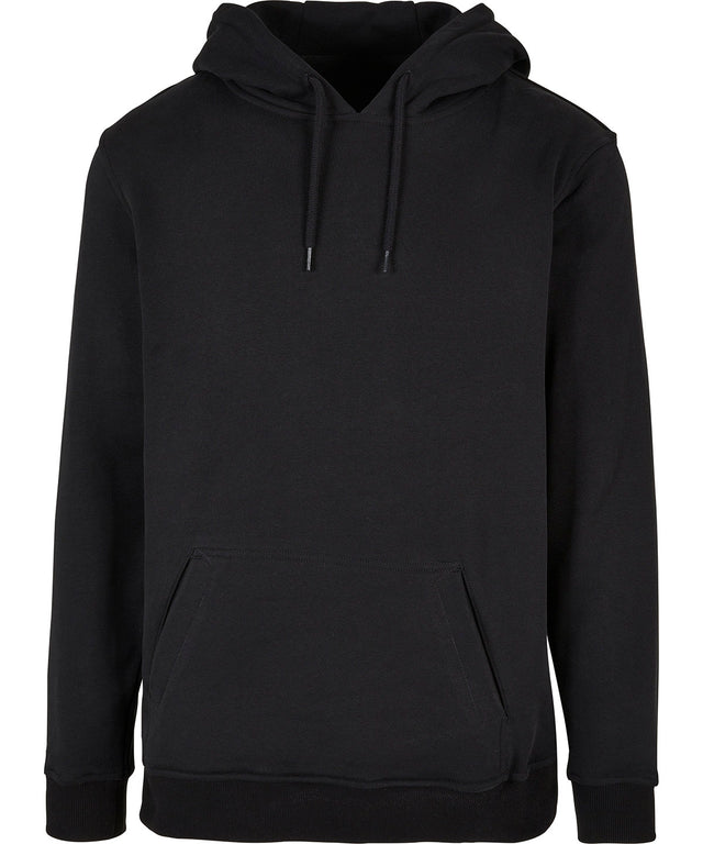 Heavyweight Oversized Hoodie - Black