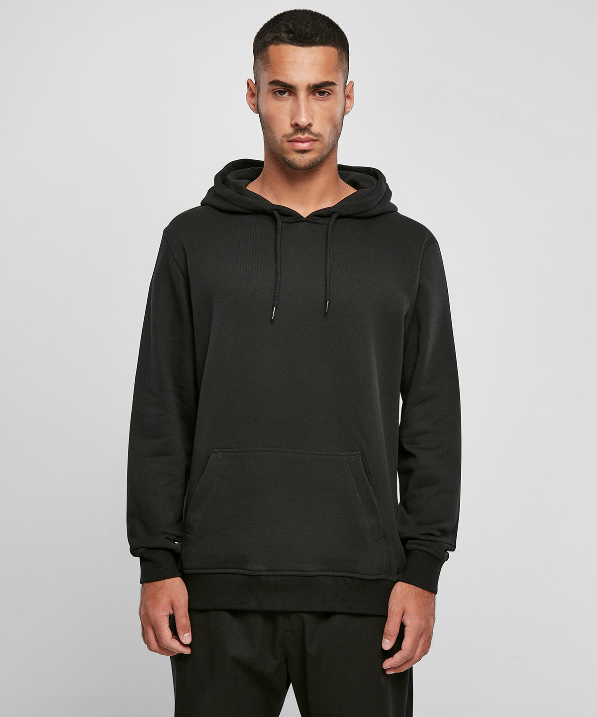 Heavyweight Oversized Hoodie - Black