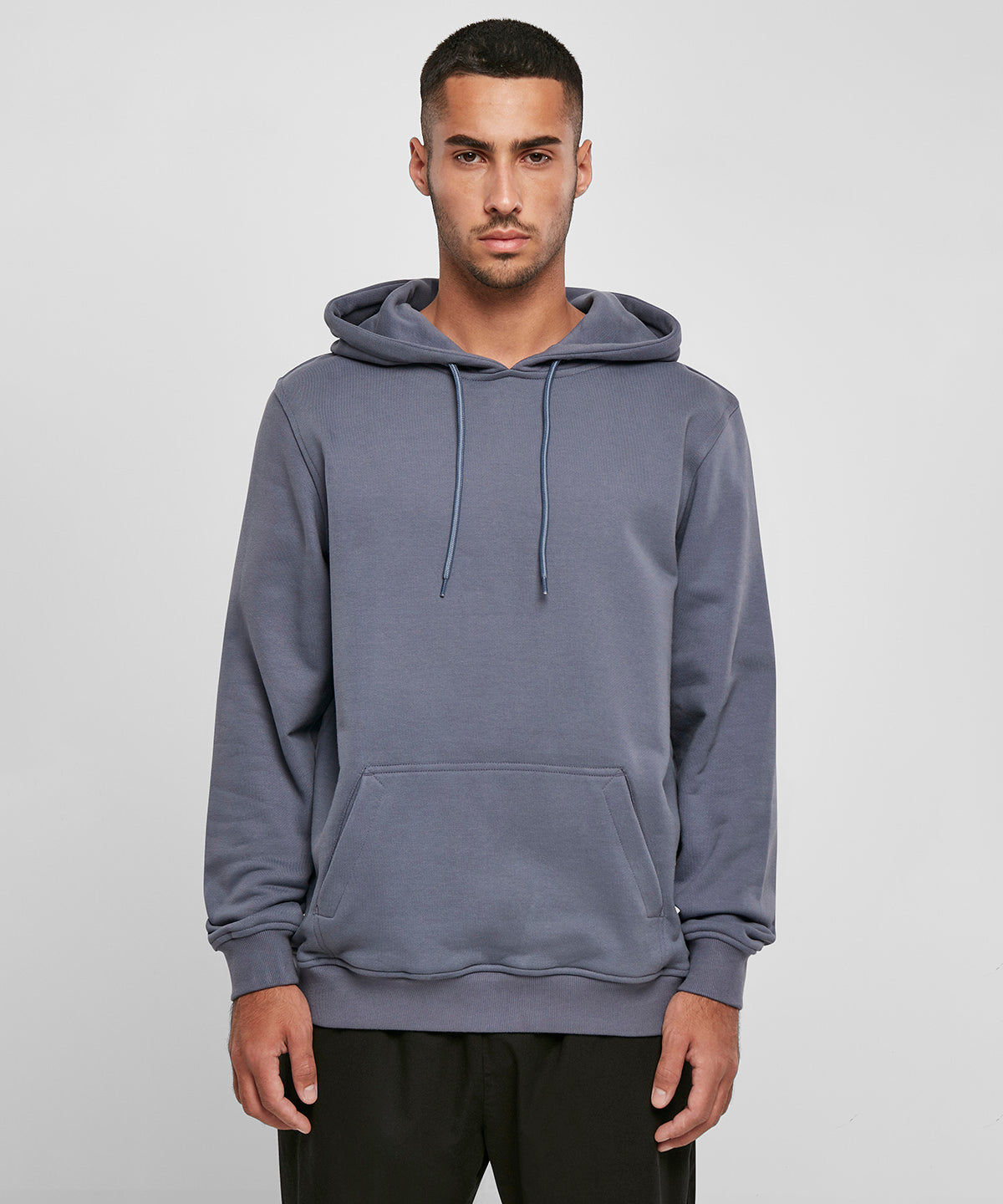 Heavyweight Oversized Hoodie - Black