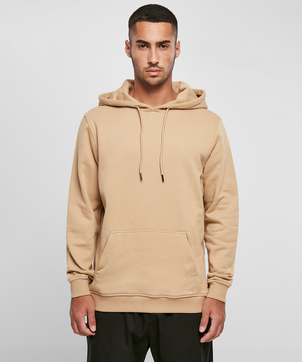 Heavyweight Oversized Hoodie - Union Beige