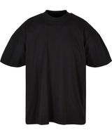 Oversized Cotton Tee - Black