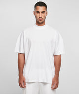 Oversized Cotton Tee - White