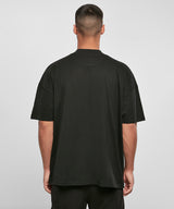 Oversized Cotton Tee - Black