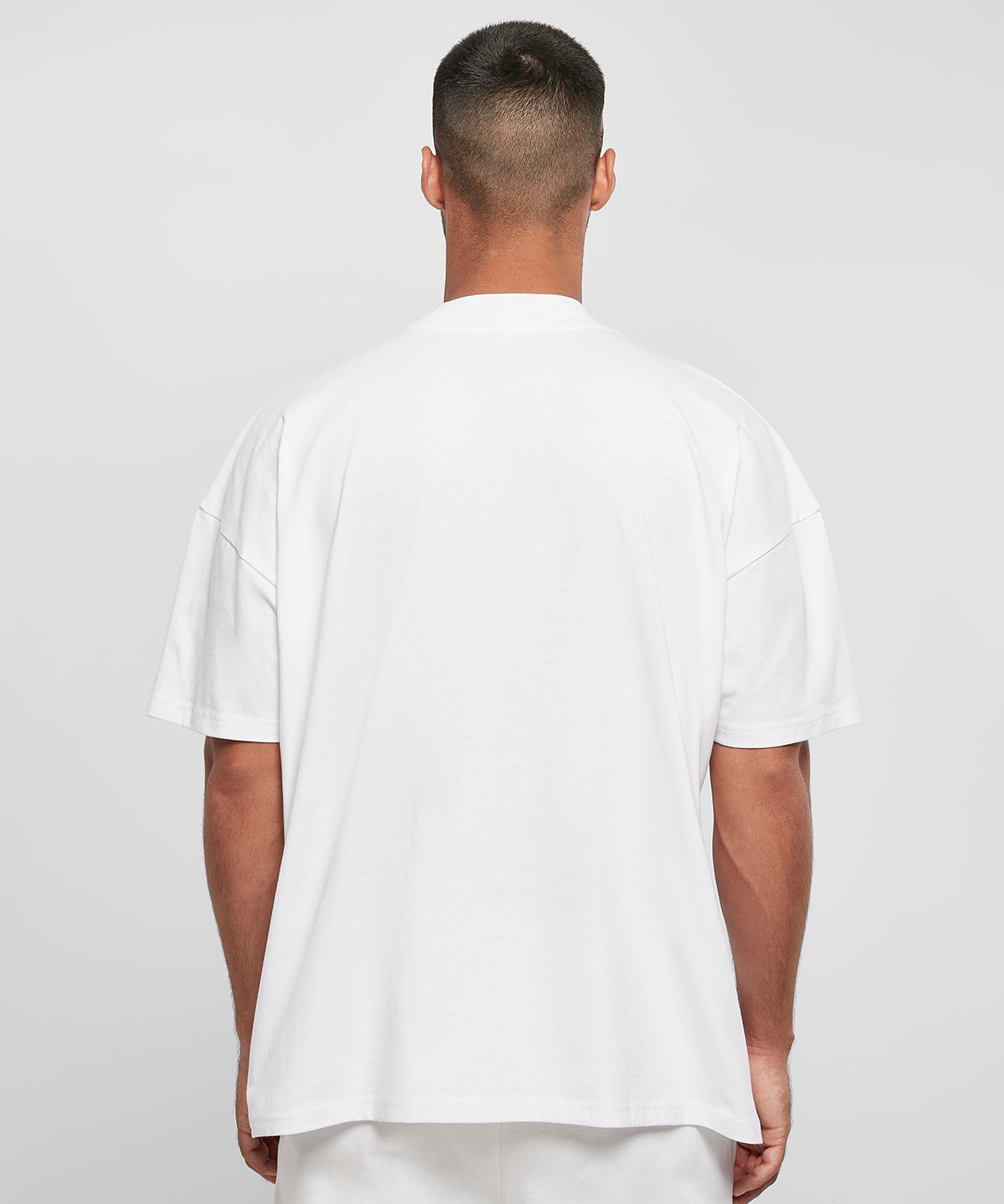 Oversized Cotton Tee - White