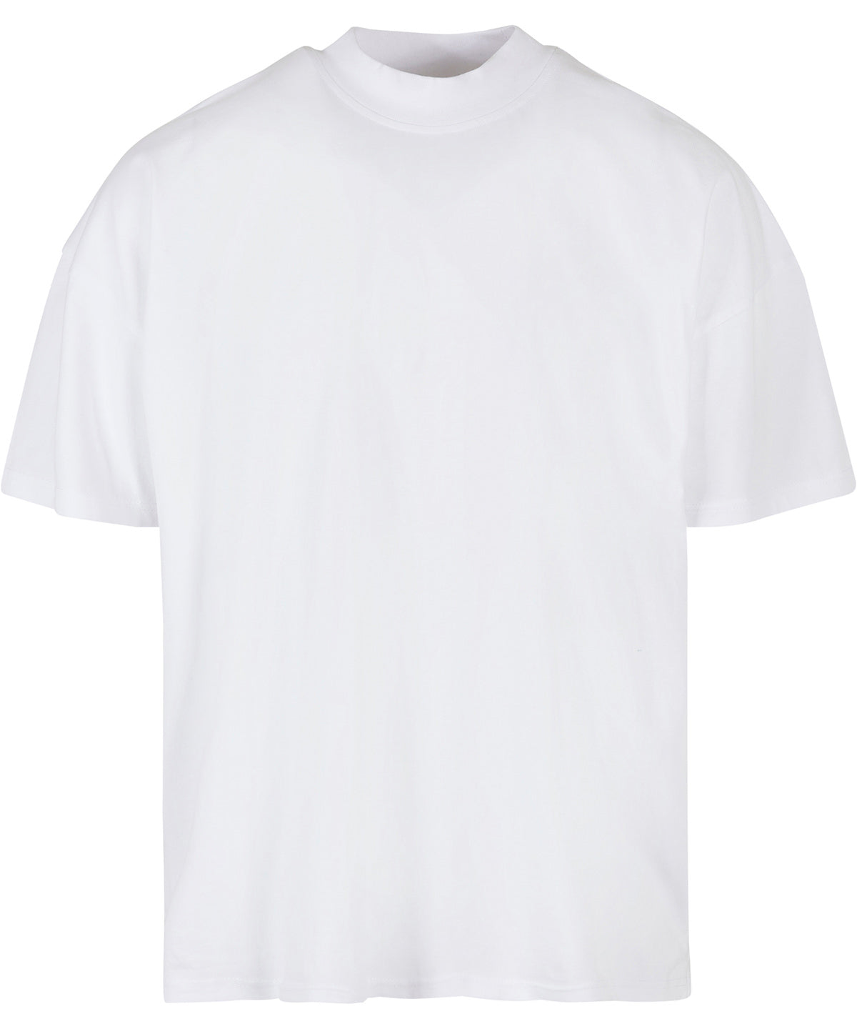 Oversized Cotton Tee - White