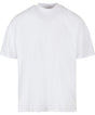 Oversized Cotton Tee - White