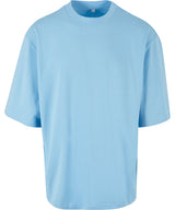 Wide Sleeved Comfort Tee - Baltic Blue