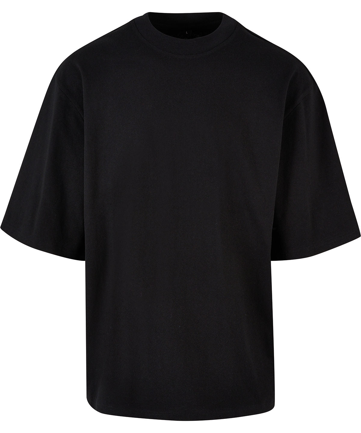 Wide Sleeved Comfort Tee - Black