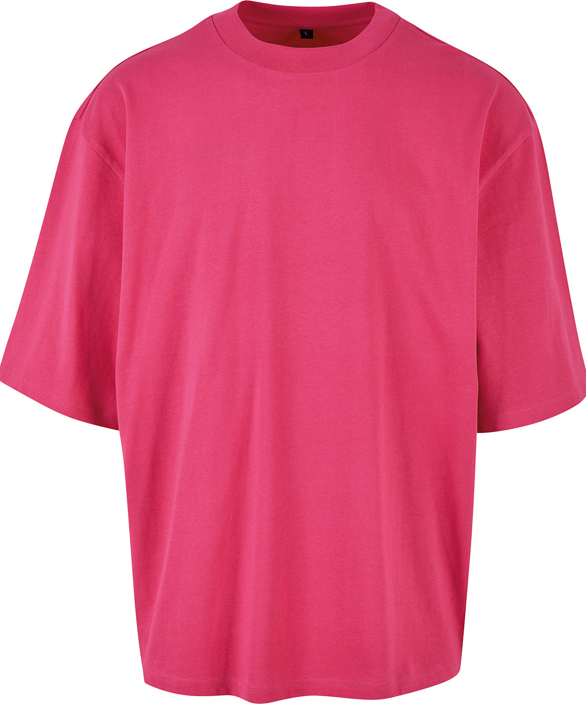 Wide Sleeved Comfort Tee - Hibiskus Pink