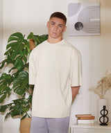 Wide Sleeved Comfort Tee - Sand