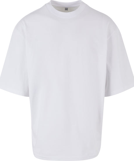 Wide Sleeved Comfort Tee - White