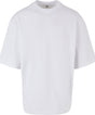 Wide Sleeved Comfort Tee - White