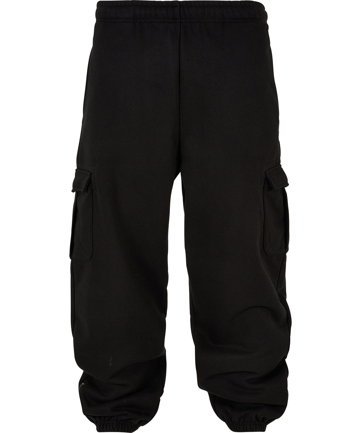 Retro Cargo Sweatpants - Black