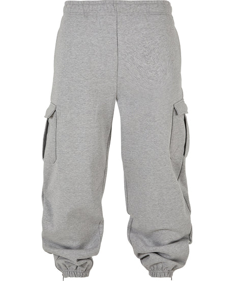 Retro Cargo Sweatpants - Heather Grey