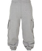 Retro Cargo Sweatpants - Heather Grey