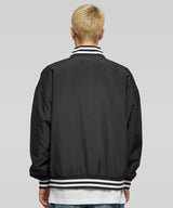 Lightweight College Jacket - Black