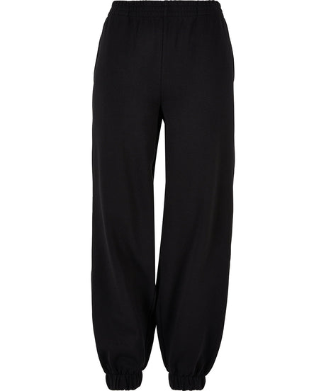 Womens High Waist Sweatpants - Black