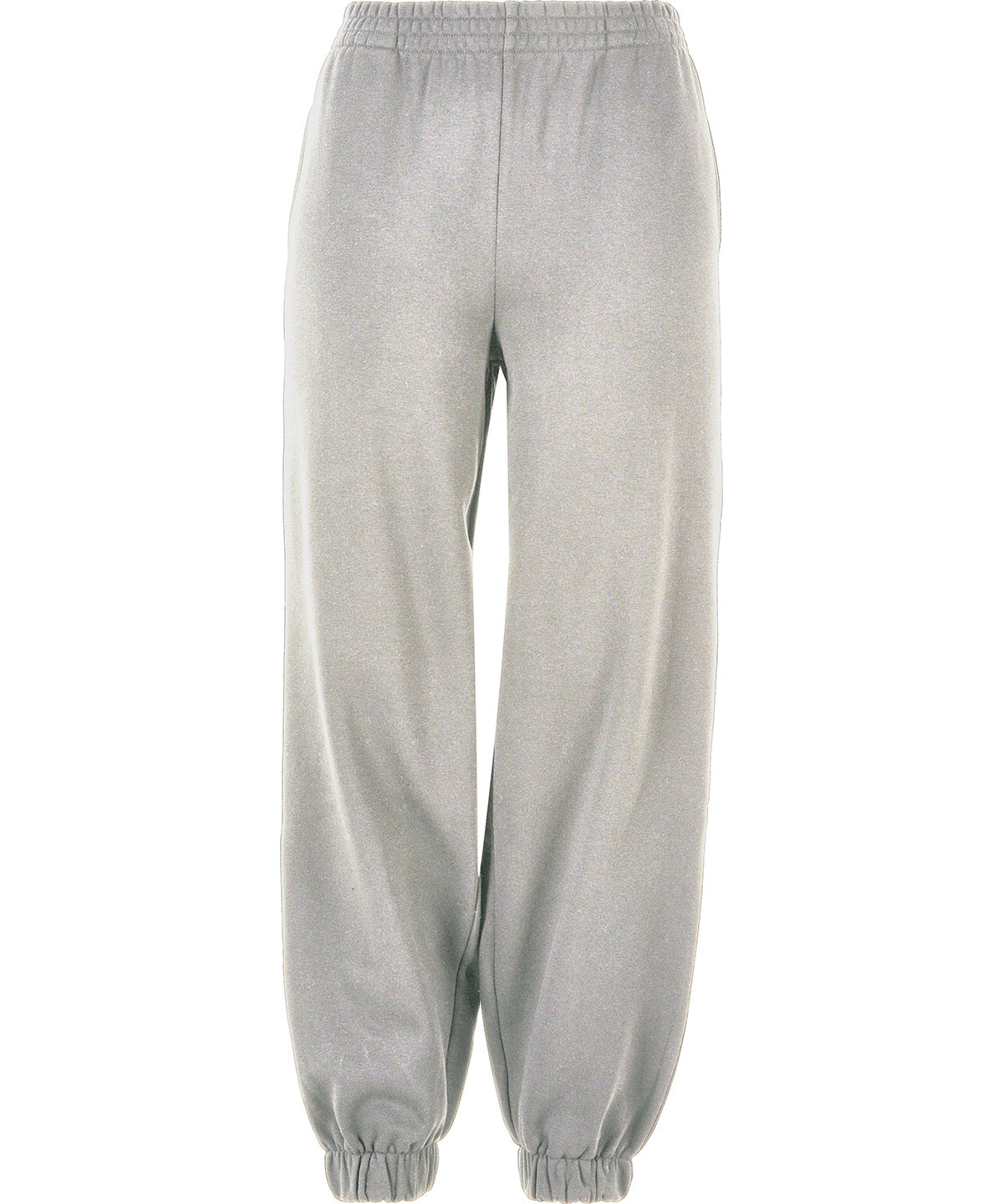 Womens High Waist Sweatpants - Heather Grey