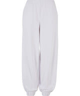 Womens High Waist Sweatpants - White