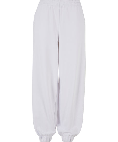 Womens High Waist Sweatpants - White