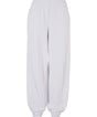 Womens High Waist Sweatpants - White