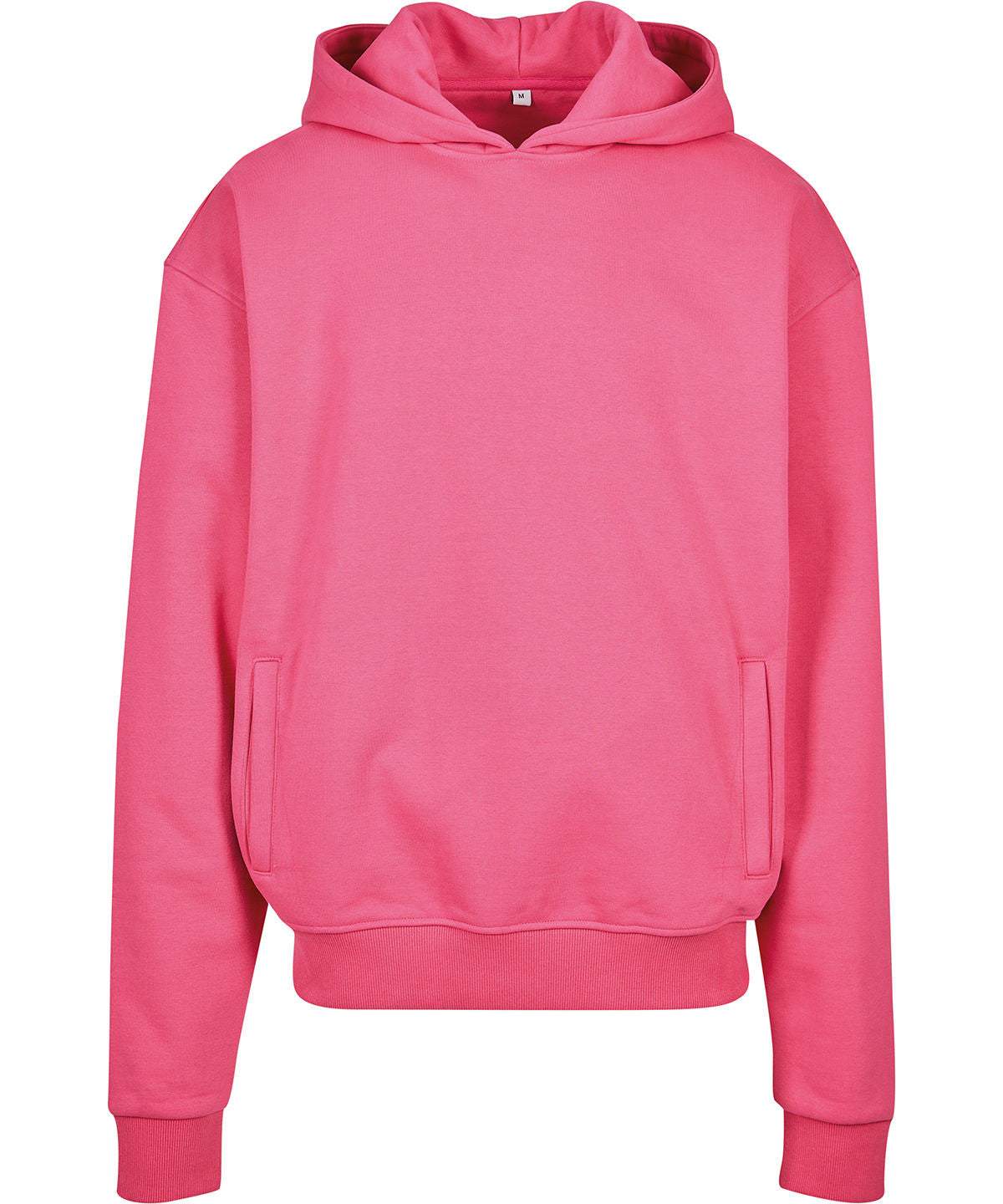 Heavy Oversized Hoodie  - Hibiskus Pink