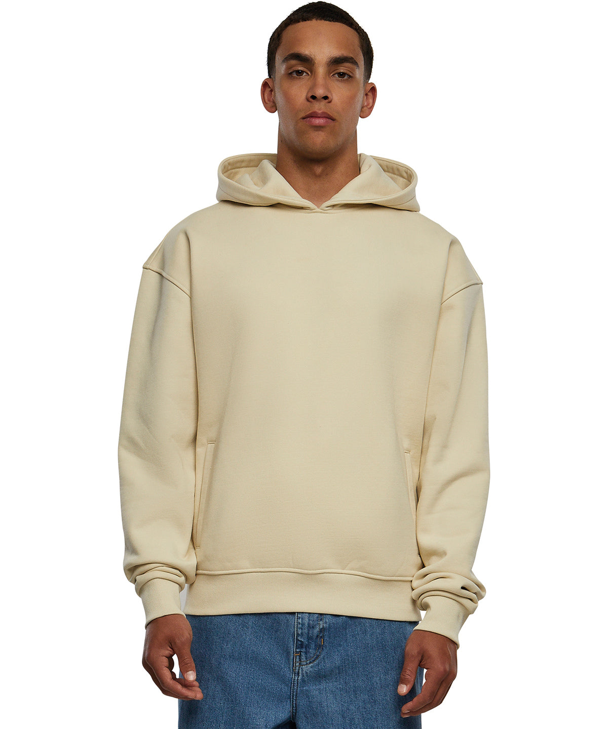 Heavy Oversized Hoodie  - Sand