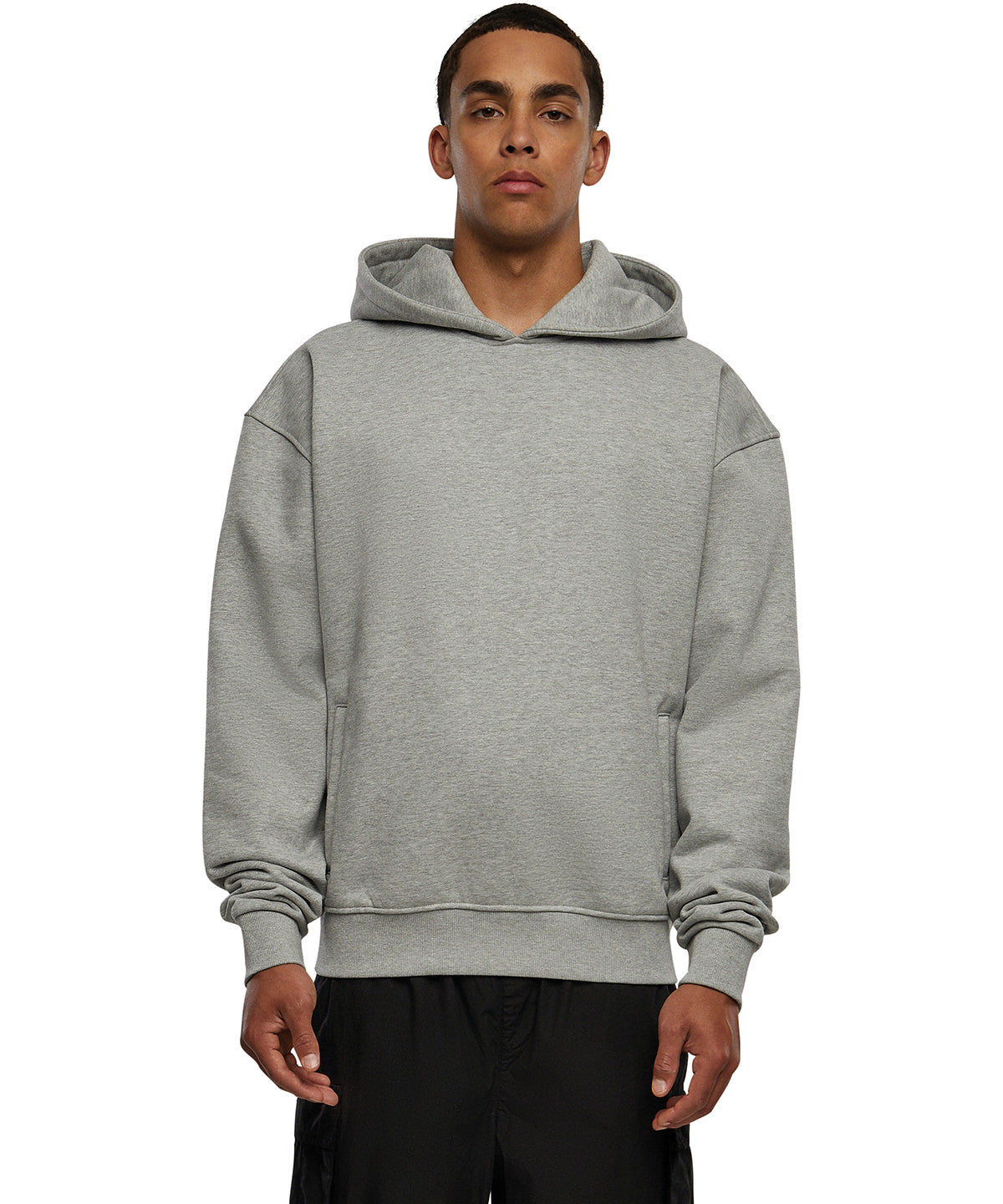 Heavy Oversized Hoodie  - Sand