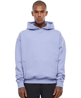 Heavy Oversized Hoodie  - Viola Blue