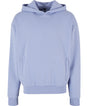 Heavy Oversized Hoodie  - Viola Blue