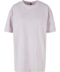 Womens Comfort Acid Wash Tee  - Soft Lilac