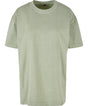 Womens Comfort Acid Wash Tee  - Soft Salvia