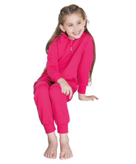 Children's Jumpsuit - Charcoal