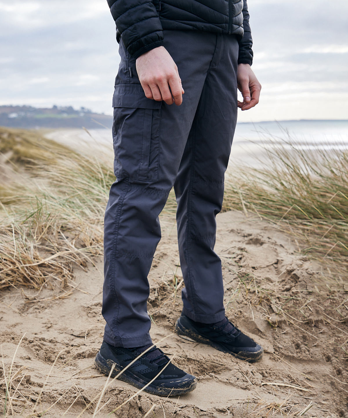 Craghoppers - Expert Kiwi tailored trousers - Pebble