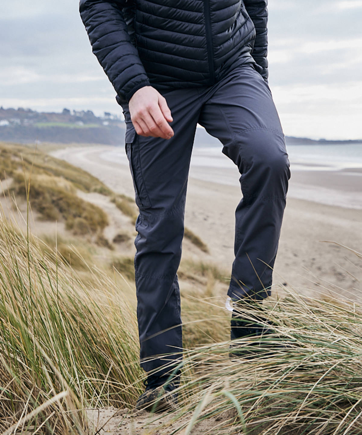 Craghoppers - Expert Kiwi tailored trousers - Carbon Grey