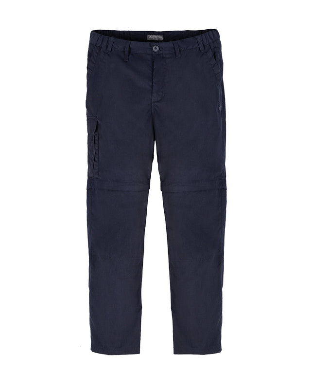 Expert Kiwi tailored convertible trousers - Dark Navy