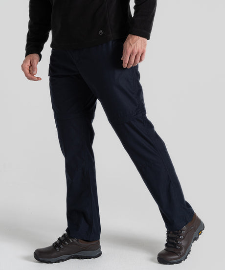 Expert Kiwi tailored convertible trousers - Black