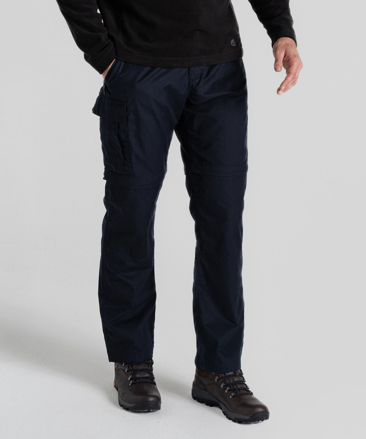 Expert Kiwi tailored convertible trousers - Dark Navy