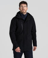 Expert Kiwi pro stretch long jacket - Black