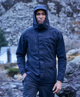 Craghoppers - Expert Kiwi pro stretch long jacket - Carbon Grey